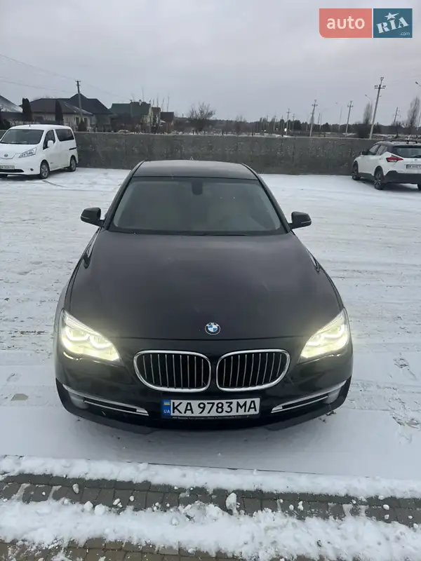 BMW 7 Series 2013