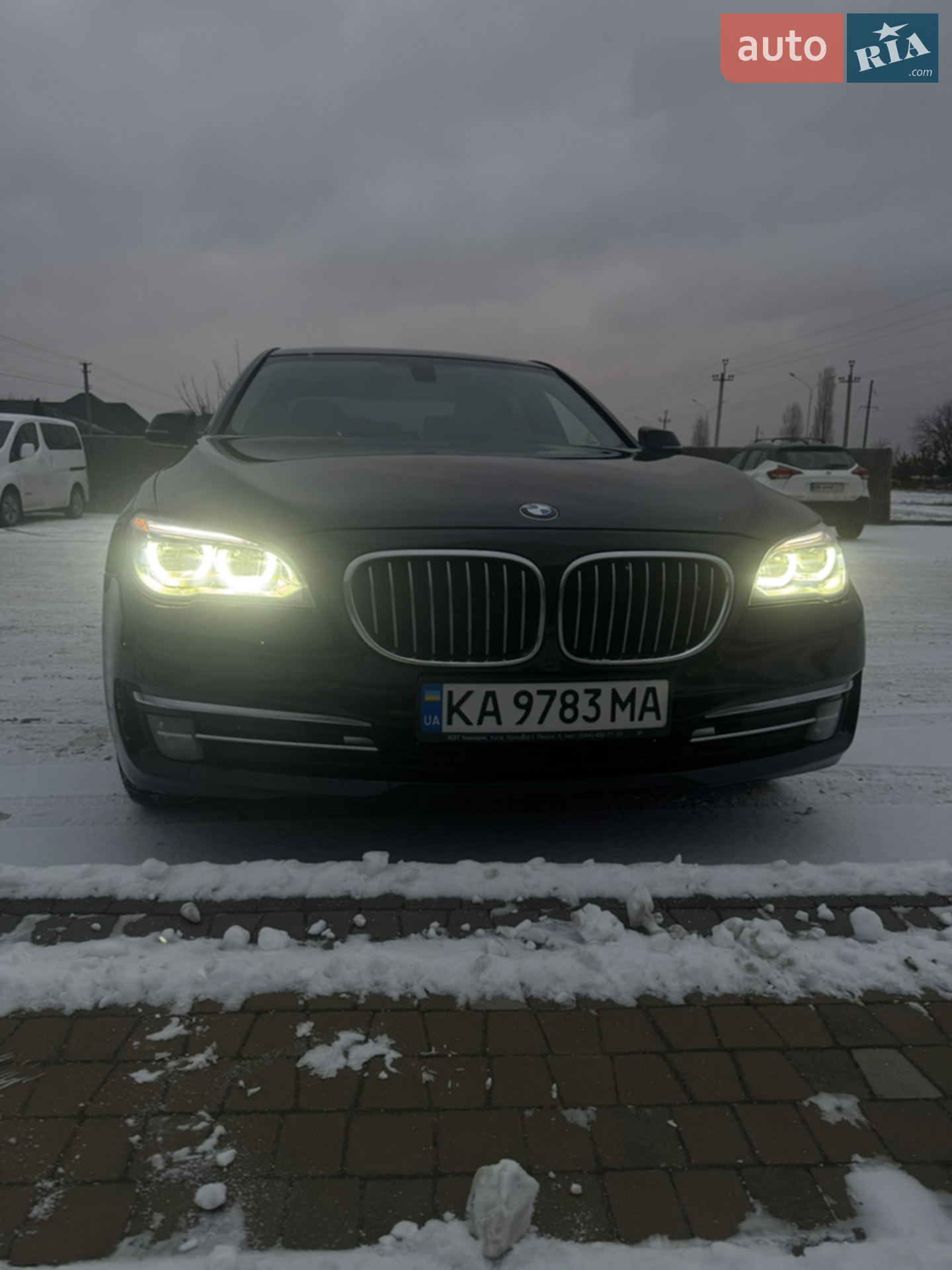 2013 BMW 7er - мініатюра 18
