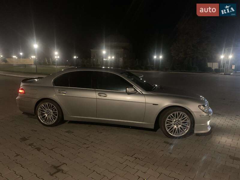 Седан BMW 7 Series 2005 в Ізмаїлі