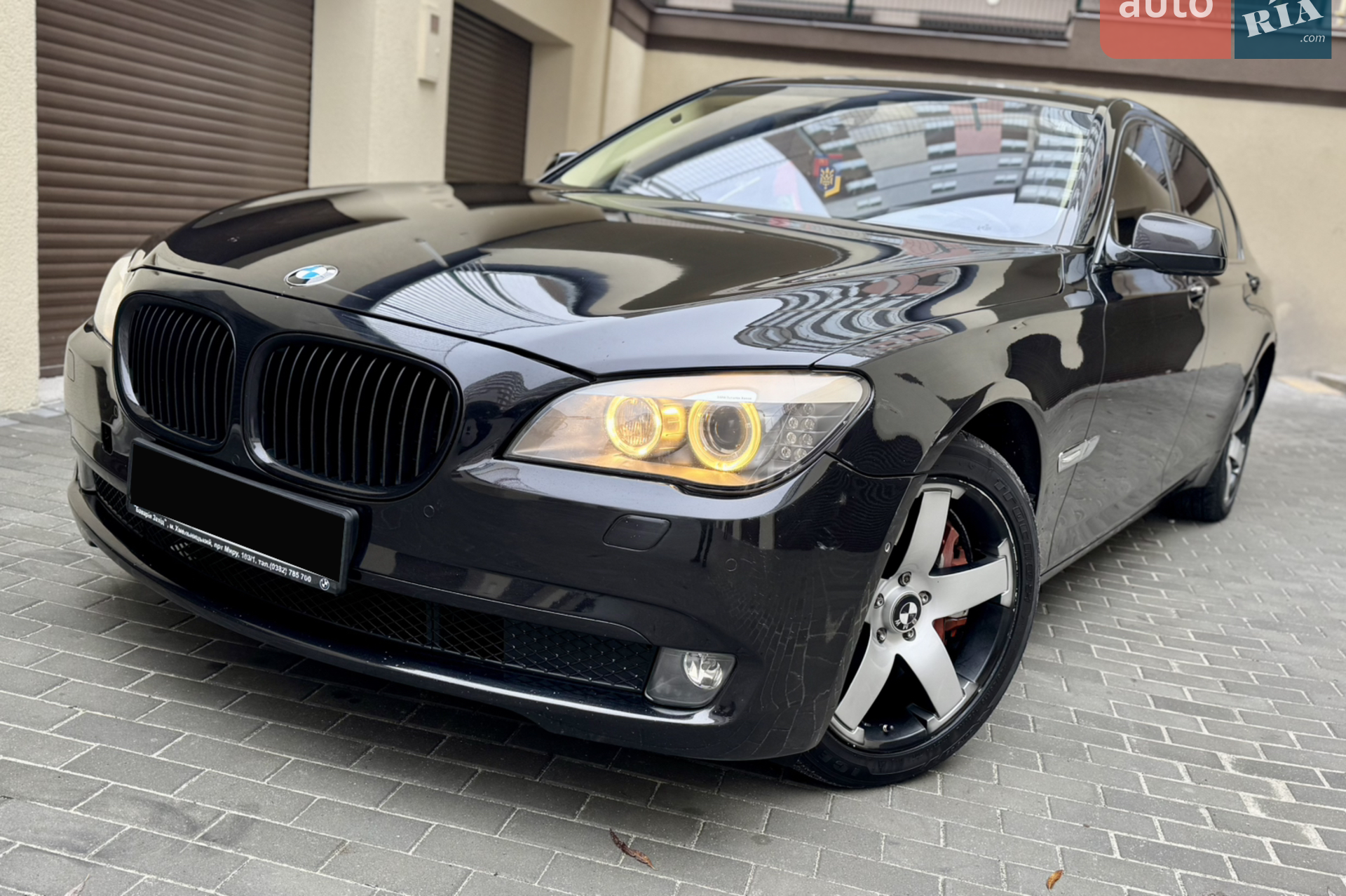 2010 BMW 7er - мініатюра 2