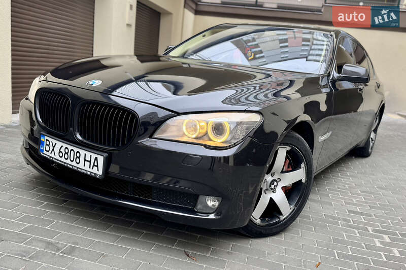 Седан BMW 7 Series 2010 в Хмельницькому