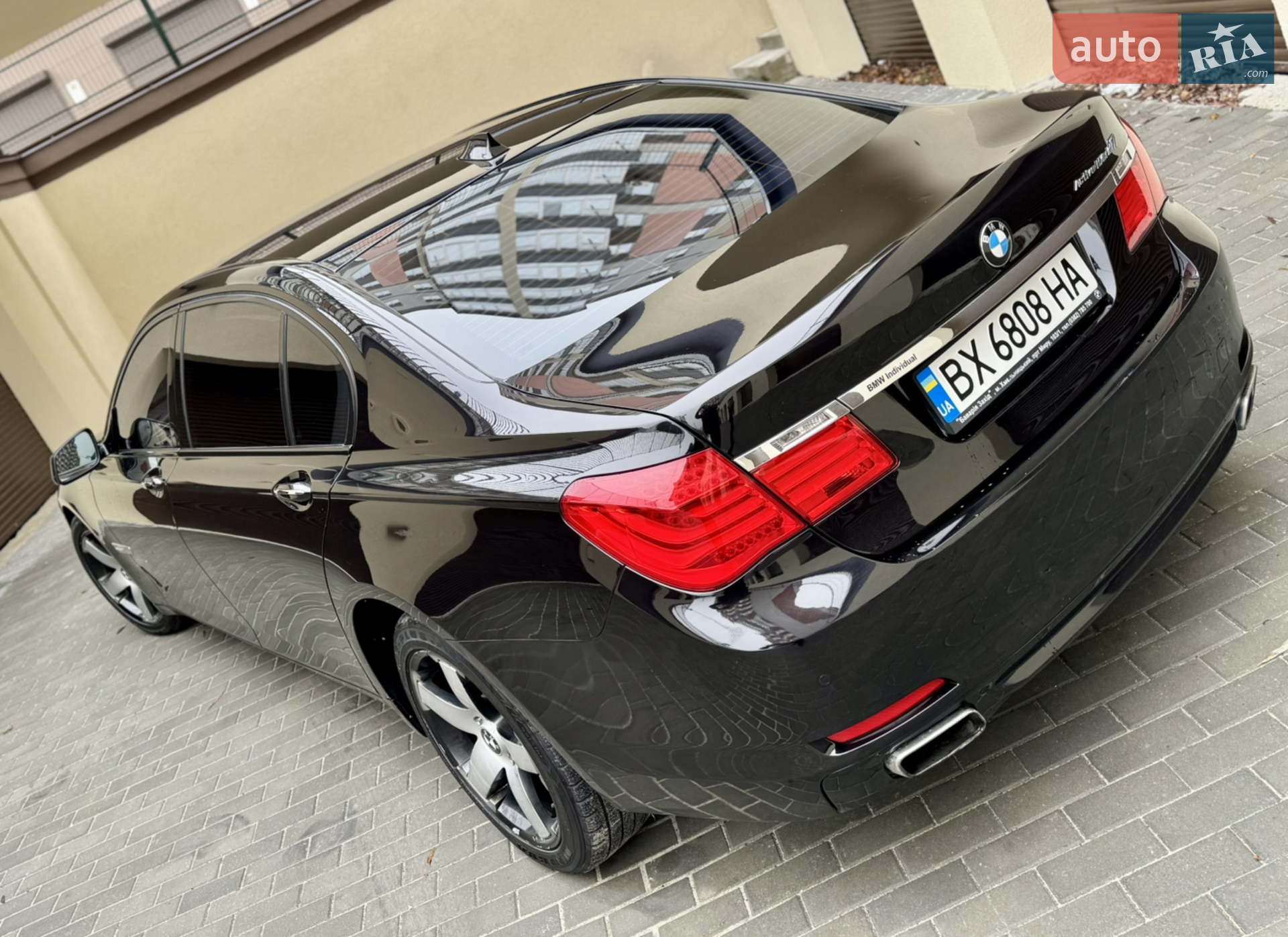 2010 BMW 7er - мініатюра 15