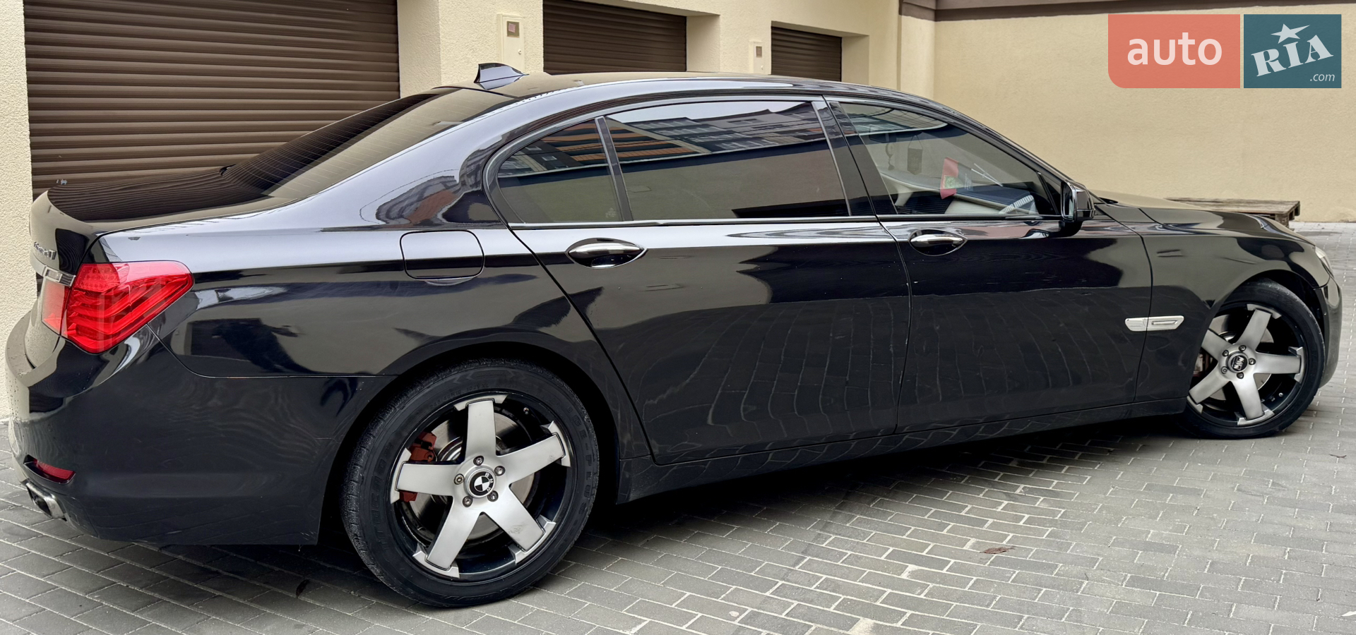 2010 BMW 7er - мініатюра 11