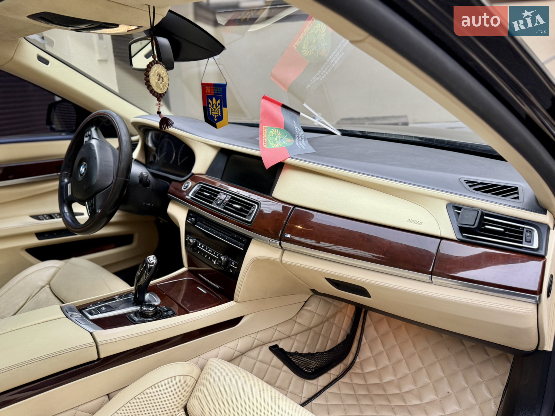 2010 BMW 7er - мініатюра 37