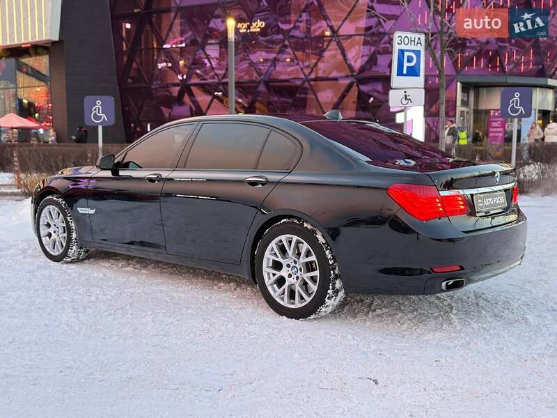 Седан BMW 7 Series 2008 в Києві