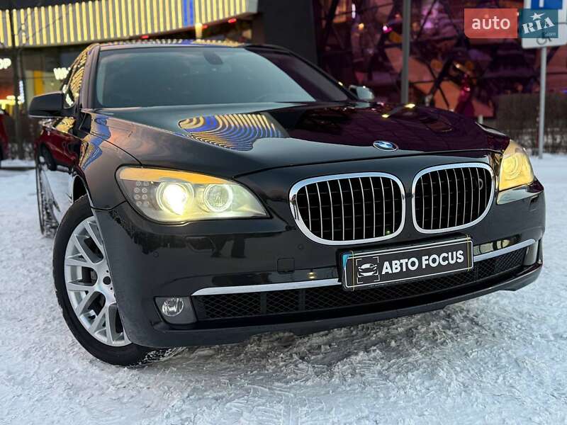 Седан BMW 7 Series 2008 в Києві