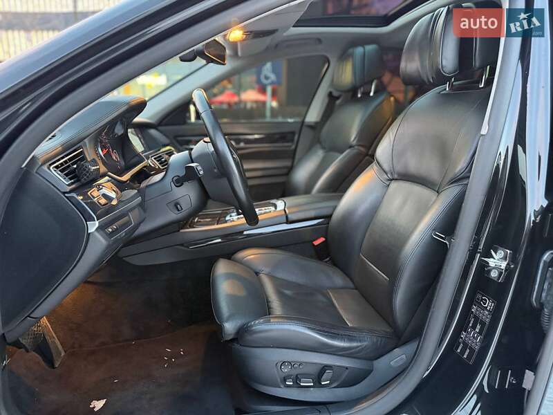 Седан BMW 7 Series 2008 в Києві
