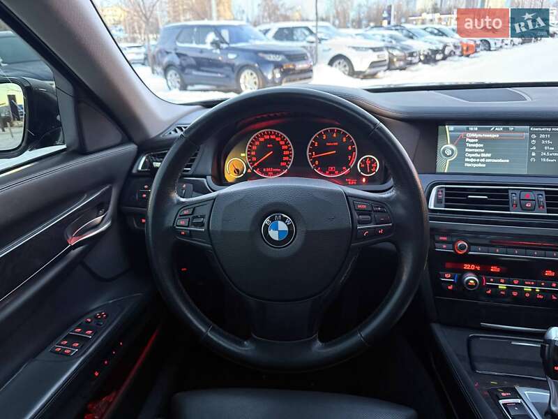 Седан BMW 7 Series 2008 в Києві