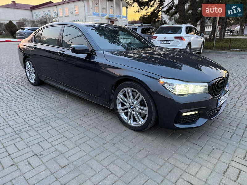 Седан BMW 7 Series 2018 в Одесі фото 3 Седан BMW 7 Series 2018 в Одесі