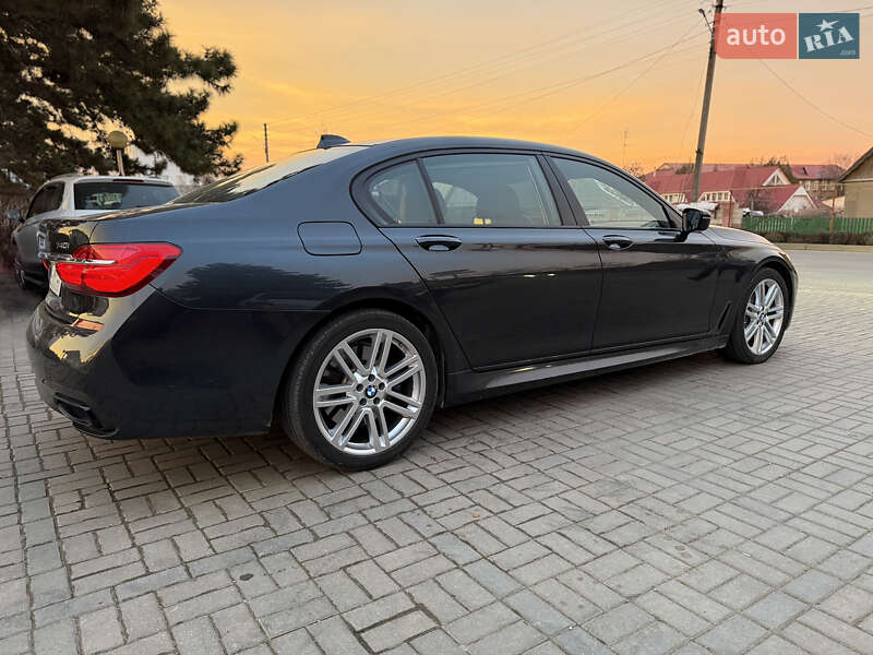 Седан BMW 7 Series 2018 в Одесі фото 8 Седан BMW 7 Series 2018 в Одесі
