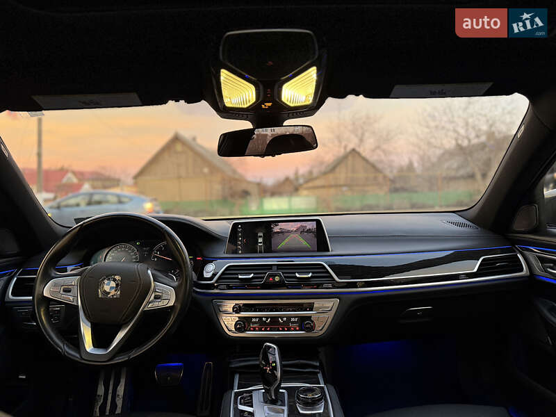 Седан BMW 7 Series 2018 в Одесі фото 19 Седан BMW 7 Series 2018 в Одесі