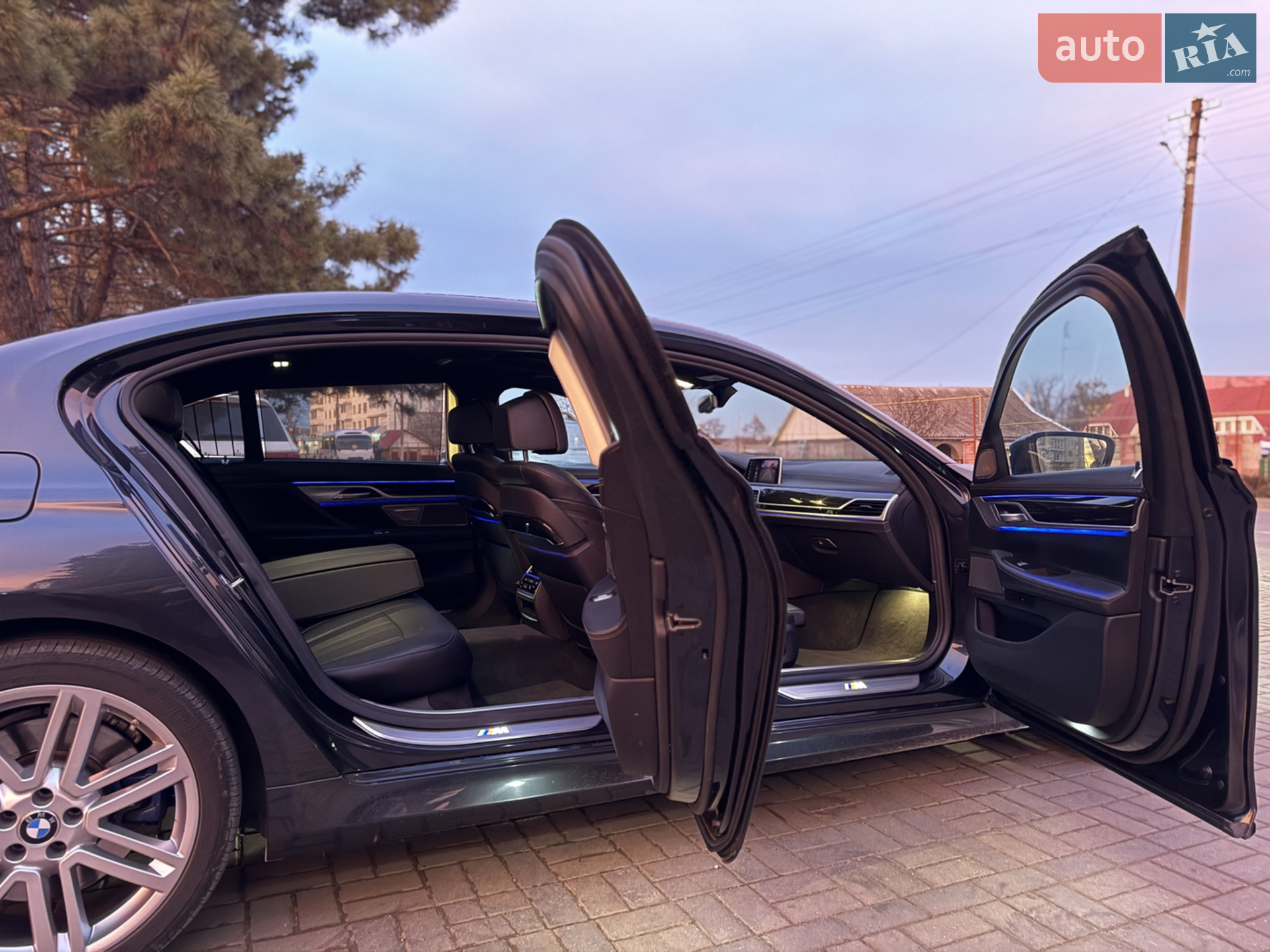 2018 BMW 7er - мініатюра 55