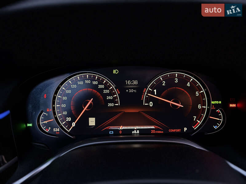 Седан BMW 7 Series 2018 в Одесі фото 35 Седан BMW 7 Series 2018 в Одесі