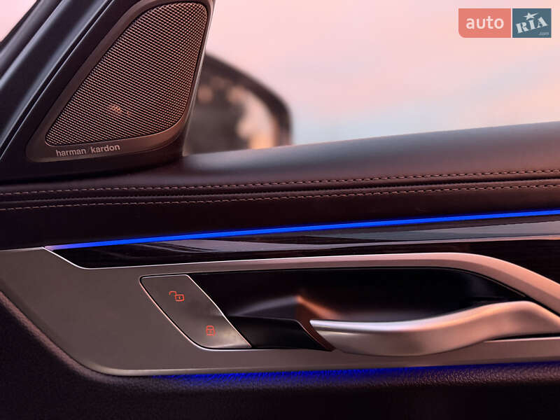 Седан BMW 7 Series 2018 в Одесі фото 36 Седан BMW 7 Series 2018 в Одесі