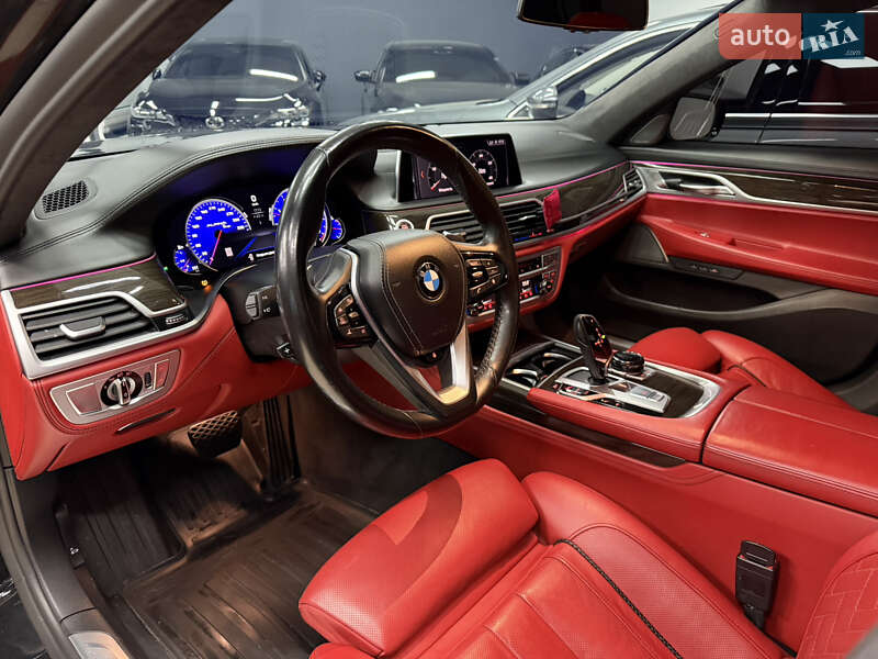 Седан BMW 7 Series 2018 в Одесі фото 25 Седан BMW 7 Series 2018 в Одесі