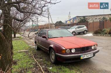 Седан BMW 7 Series 1988 в Запорожье