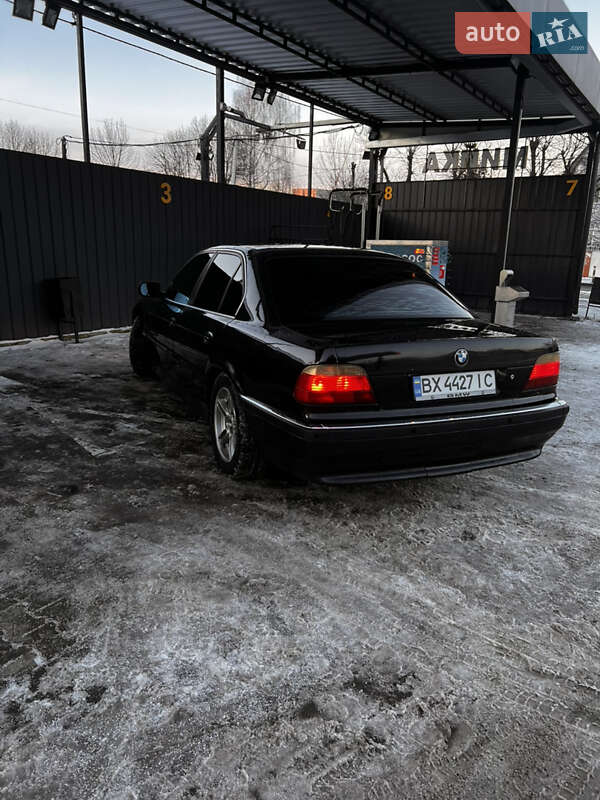 Седан BMW 7 Series 1995 в Хмельницькому фото 4 Седан BMW 7 Series 1995 в Хмельницькому