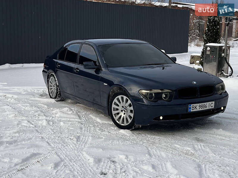 Седан BMW 7 Series 2002 в Сарнах фото 2 Седан BMW 7 Series 2002 в Сарнах