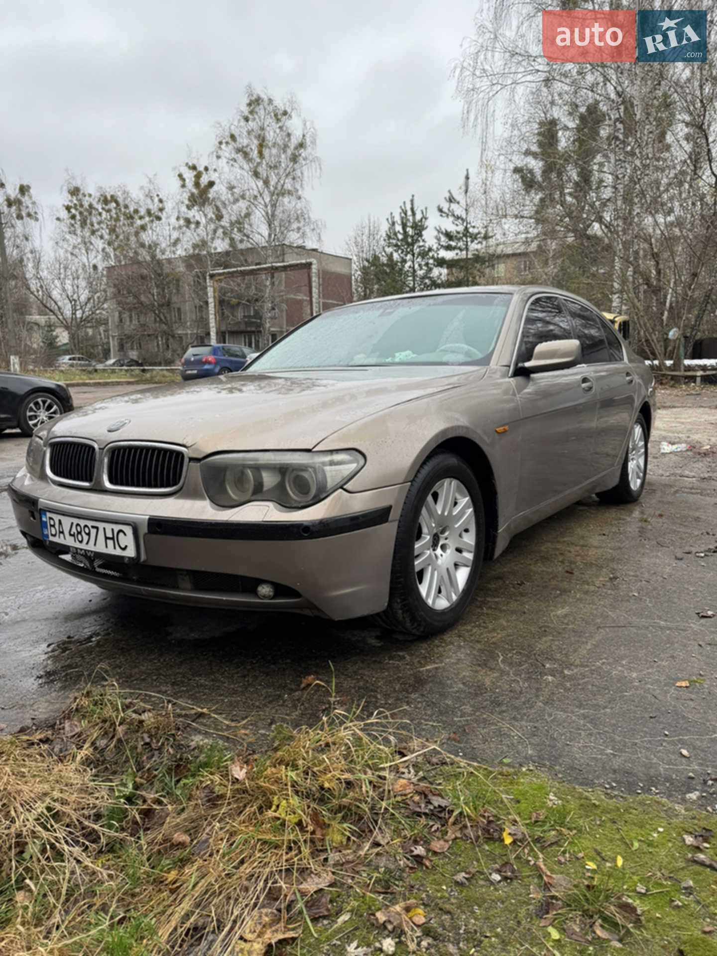 BMW 7 Series, 2002