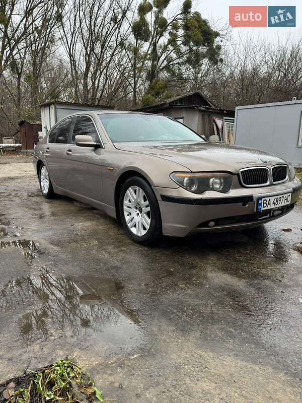 Седан BMW 7 Series 2002 в Чернигове фото 2 Седан BMW 7 Series 2002 в Чернигове
