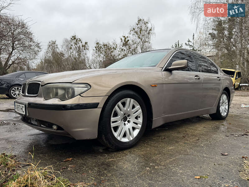 Седан BMW 7 Series 2002 в Чернигове фото 4 Седан BMW 7 Series 2002 в Чернигове