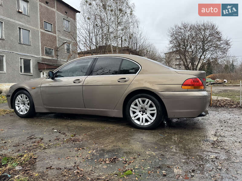 Седан BMW 7 Series 2002 в Чернигове фото 5 Седан BMW 7 Series 2002 в Чернигове