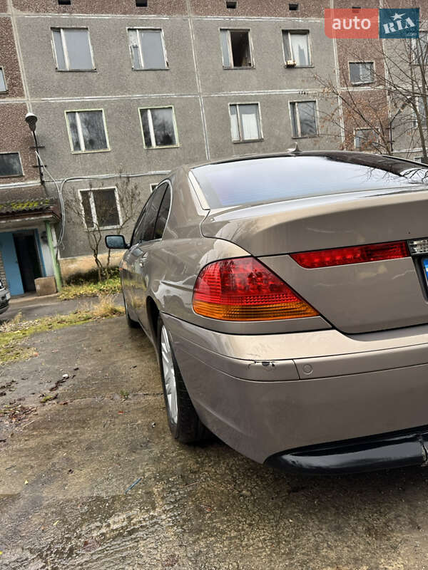 Седан BMW 7 Series 2002 в Чернигове фото 9 Седан BMW 7 Series 2002 в Чернигове