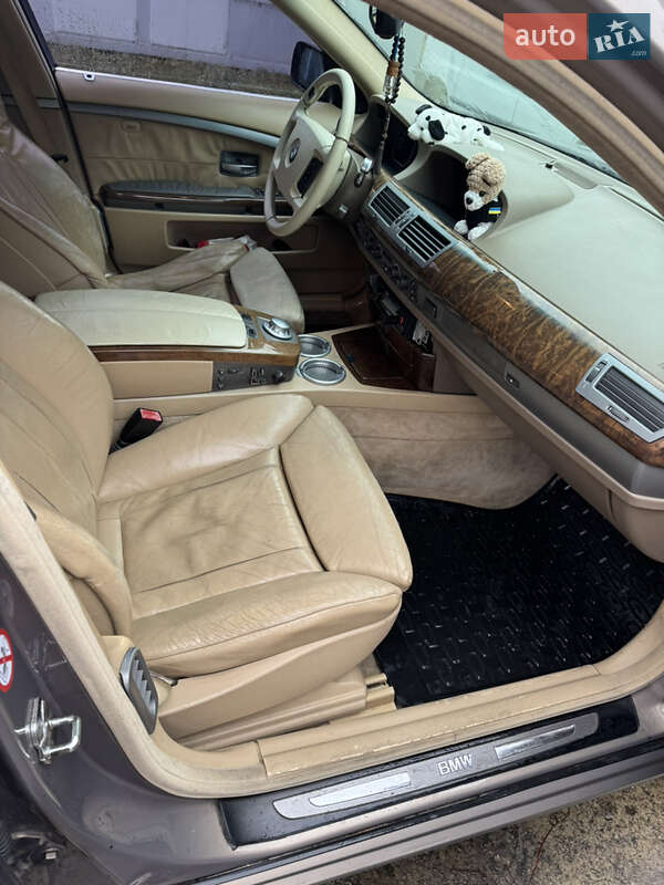 Седан BMW 7 Series 2002 в Чернигове фото 15 Седан BMW 7 Series 2002 в Чернигове