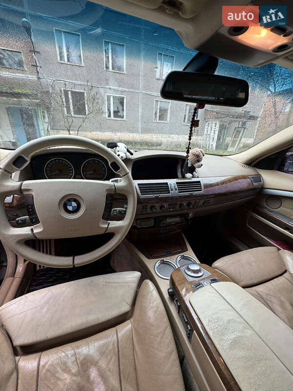 Седан BMW 7 Series 2002 в Чернигове фото 18 Седан BMW 7 Series 2002 в Чернигове