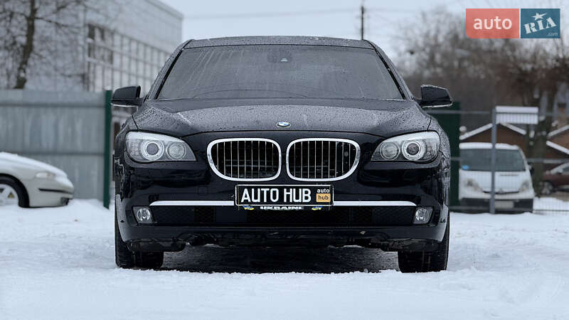 Седан BMW 7 Series 2011 в Бердичеве фото 4 Седан BMW 7 Series 2011 в Бердичеве