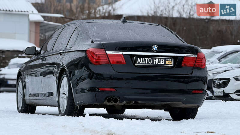 Седан BMW 7 Series 2011 в Бердичеве фото 9 Седан BMW 7 Series 2011 в Бердичеве