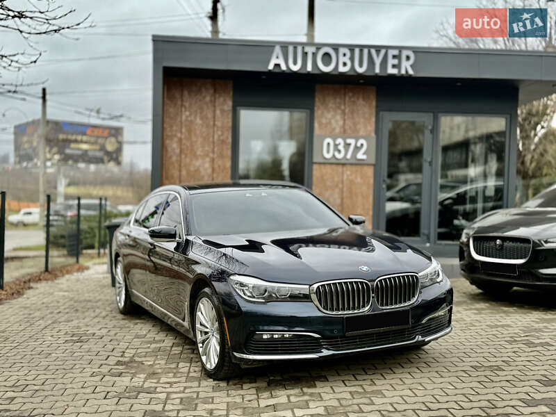 Седан BMW 7 Series 2017 в Чернівцях фото 2 Седан BMW 7 Series 2017 в Чернівцях