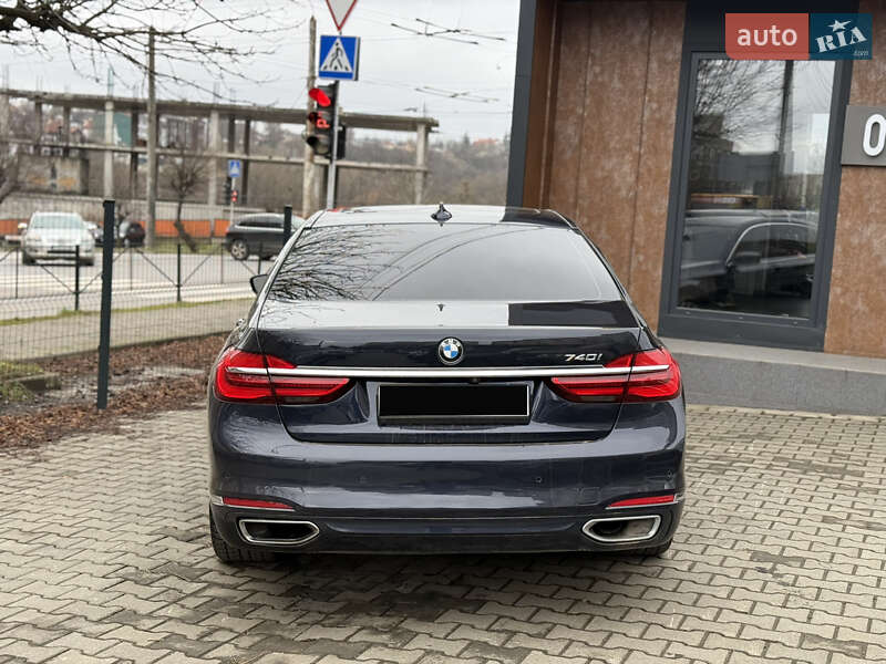 Седан BMW 7 Series 2017 в Чернівцях фото 6 Седан BMW 7 Series 2017 в Чернівцях