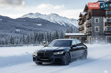 Седан BMW 7 Series 2022 в Одесі