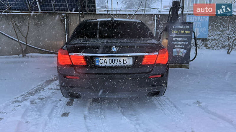 Седан BMW 7 Series 2010 в Умані фото 23 Седан BMW 7 Series 2010 в Умані