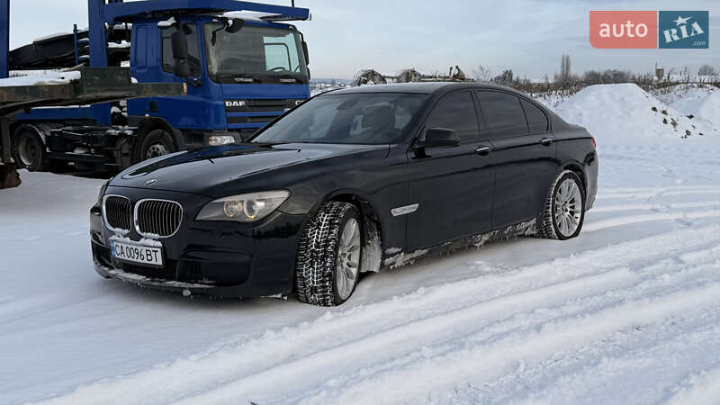 BMW 7 Series 2010