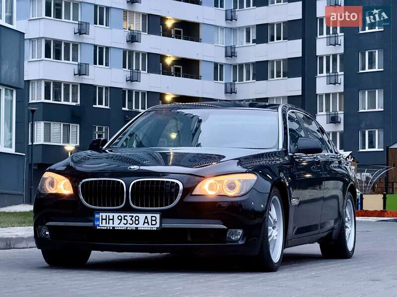 Седан BMW 7 Series 2011 в Одесі фото 6 Седан BMW 7 Series 2011 в Одесі
