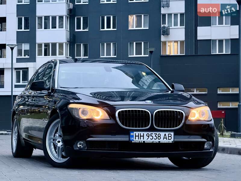 Седан BMW 7 Series 2011 в Одесі фото 31 Седан BMW 7 Series 2011 в Одесі