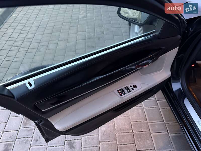 Седан BMW 7 Series 2011 в Одесі фото 47 Седан BMW 7 Series 2011 в Одесі
