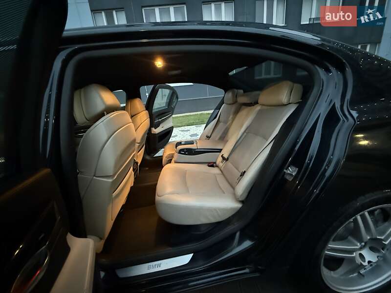 Седан BMW 7 Series 2011 в Одесі фото 81 Седан BMW 7 Series 2011 в Одесі