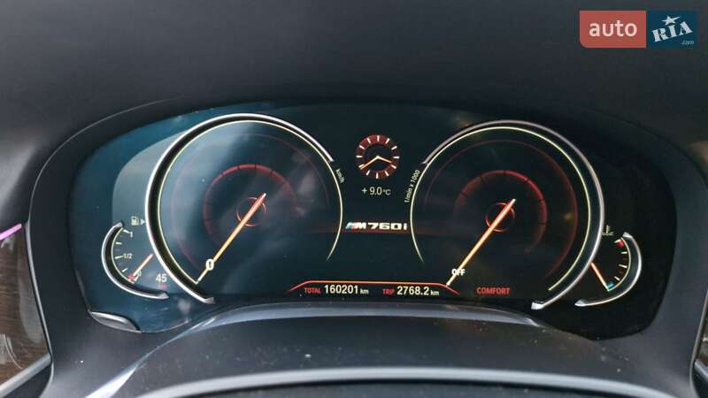 Седан BMW 7 Series 2015 в Миколаєві