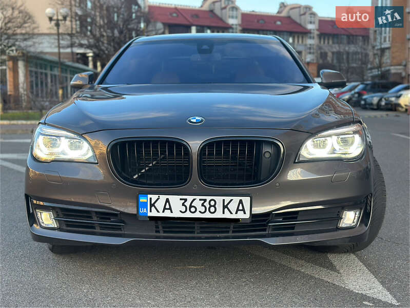 BMW 7 Series 2012