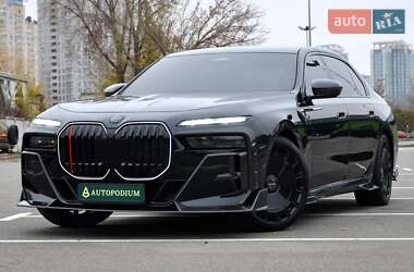 Седан BMW 7 Series 2024 в Києві