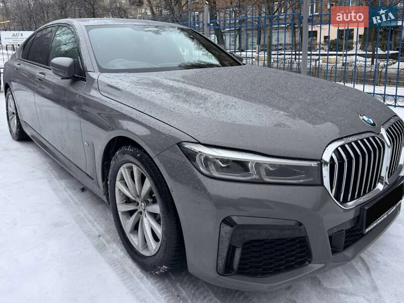 Седан BMW 7 Series 2022 в Киеве фото Седан BMW 7 Series 2022 в Киеве