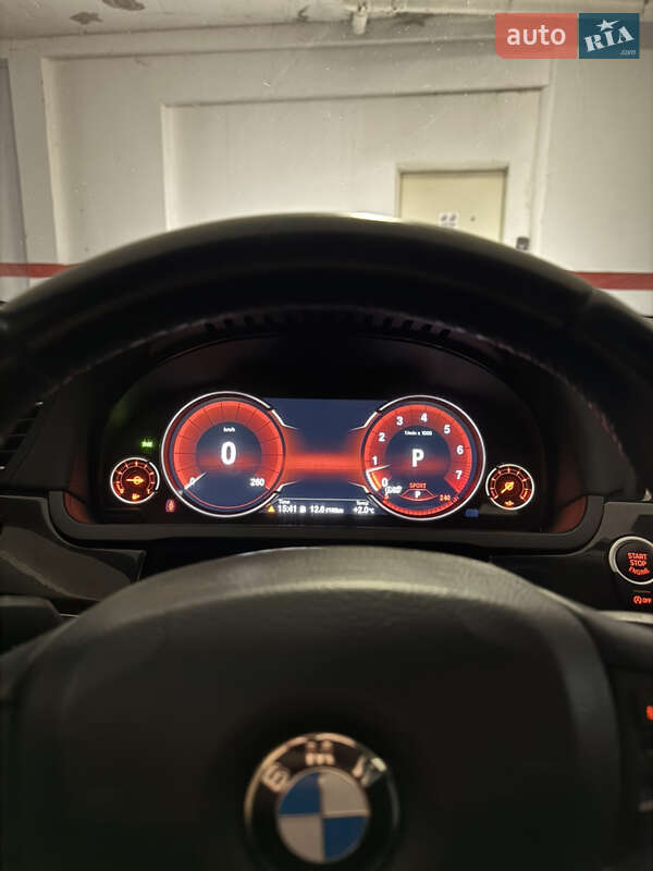 Седан BMW 7 Series 2015 в Измаиле