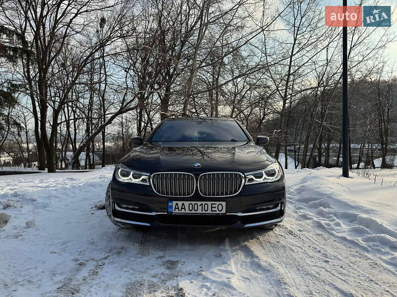 Седан BMW 7 Series 2016 в Киеве