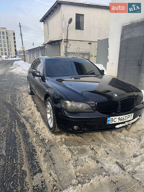 BMW 7 Series 2006