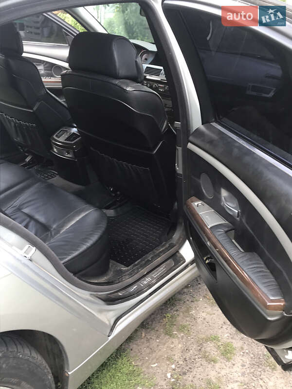 Седан BMW 7 Series 2002 в Луцке фото 11 Седан BMW 7 Series 2002 в Луцке