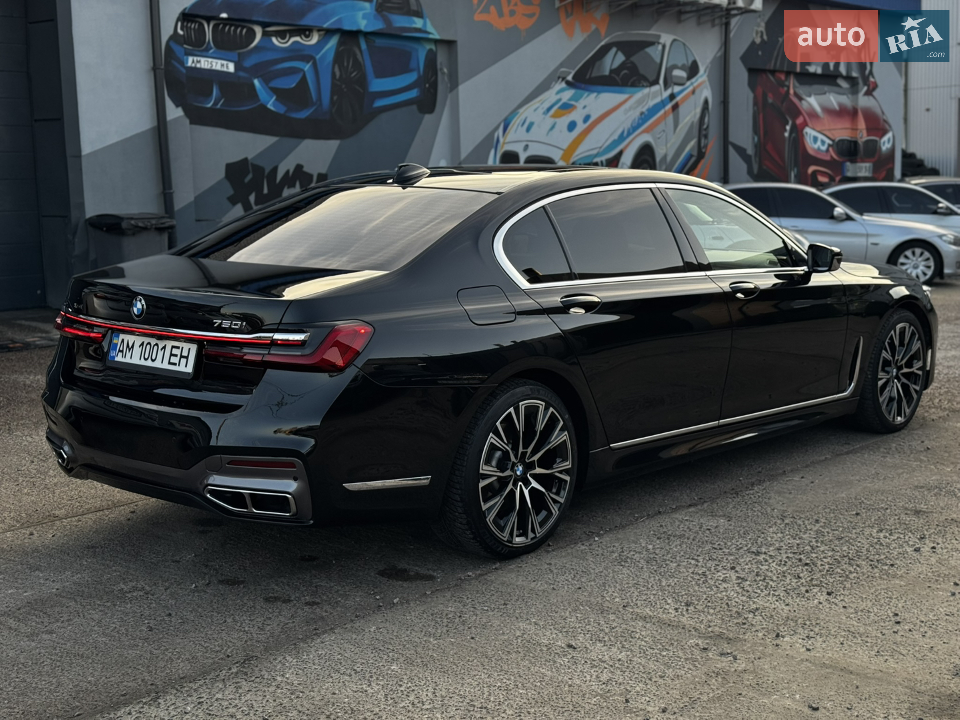 2017 BMW 7er - мініатюра 4