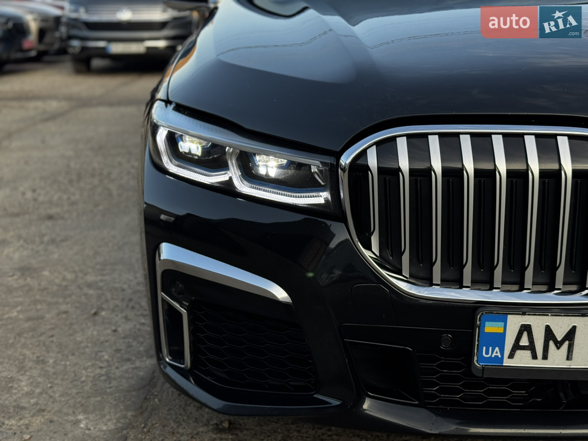 2017 BMW 7er - мініатюра 9